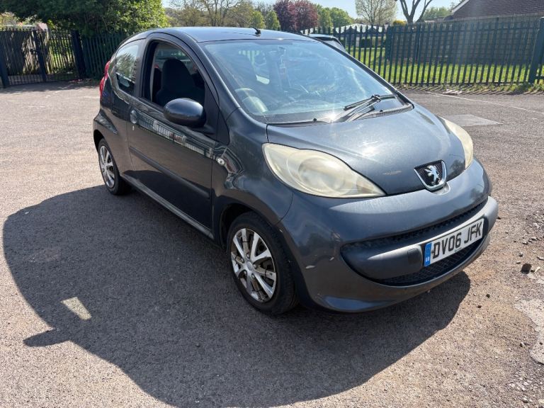 Peugeot, 107, Hatchback, 2006, Manual, 998 (cc), 3 doors