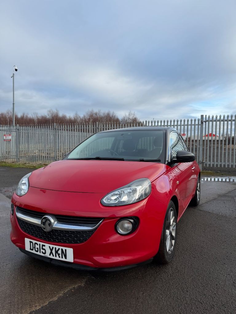 Vauxhall, ADAM, Hatchback, 2015, Manual, 1229 (cc), 3 doors