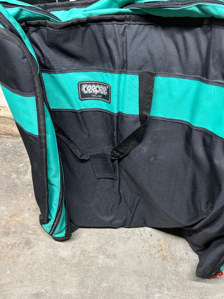 Travel case for bike