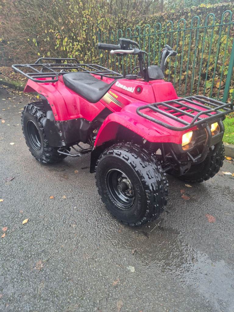 Kawasaki Klf 250 2003 2wd Quad