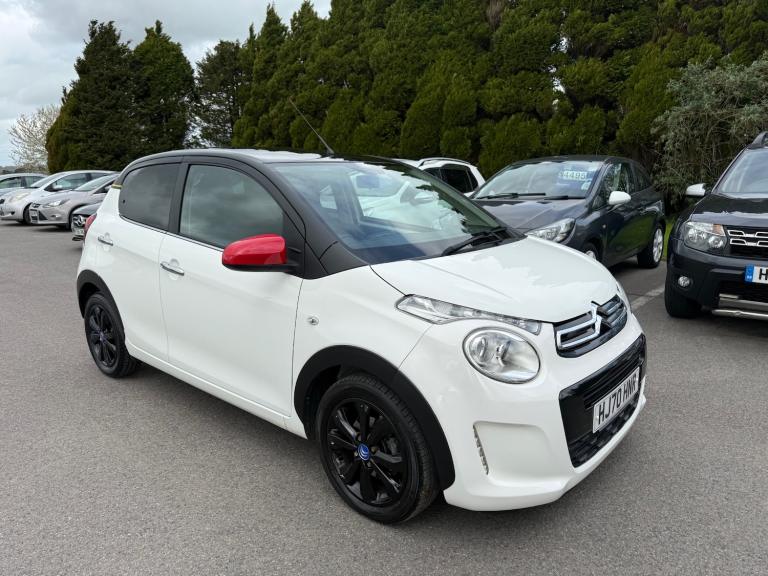 2020 Citroen C1 1.0 VTi 72 JCC+ 5dr HATCHBACK Petrol Manual
