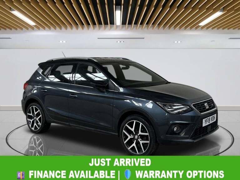 2019 SEAT Arona 1.0 TSI GPF FR Sport SUV 5dr Petrol Manual Euro 6 (s/s) (115 ps) Petrol Manual