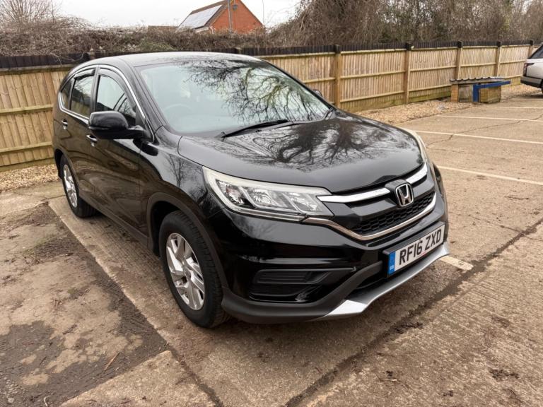 2016 Honda CR-V 2.0 i-VTEC S SUV 5dr Petrol Manual Euro 6 (s/s) (155 ps) ESTATE Petrol Manual