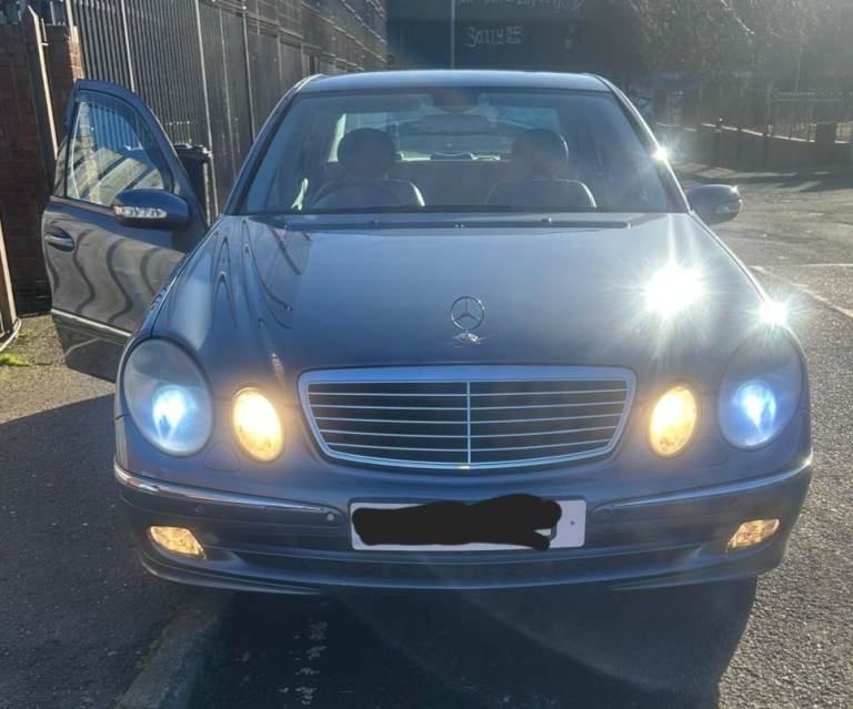 MERCEDES BENZ E270 CDI