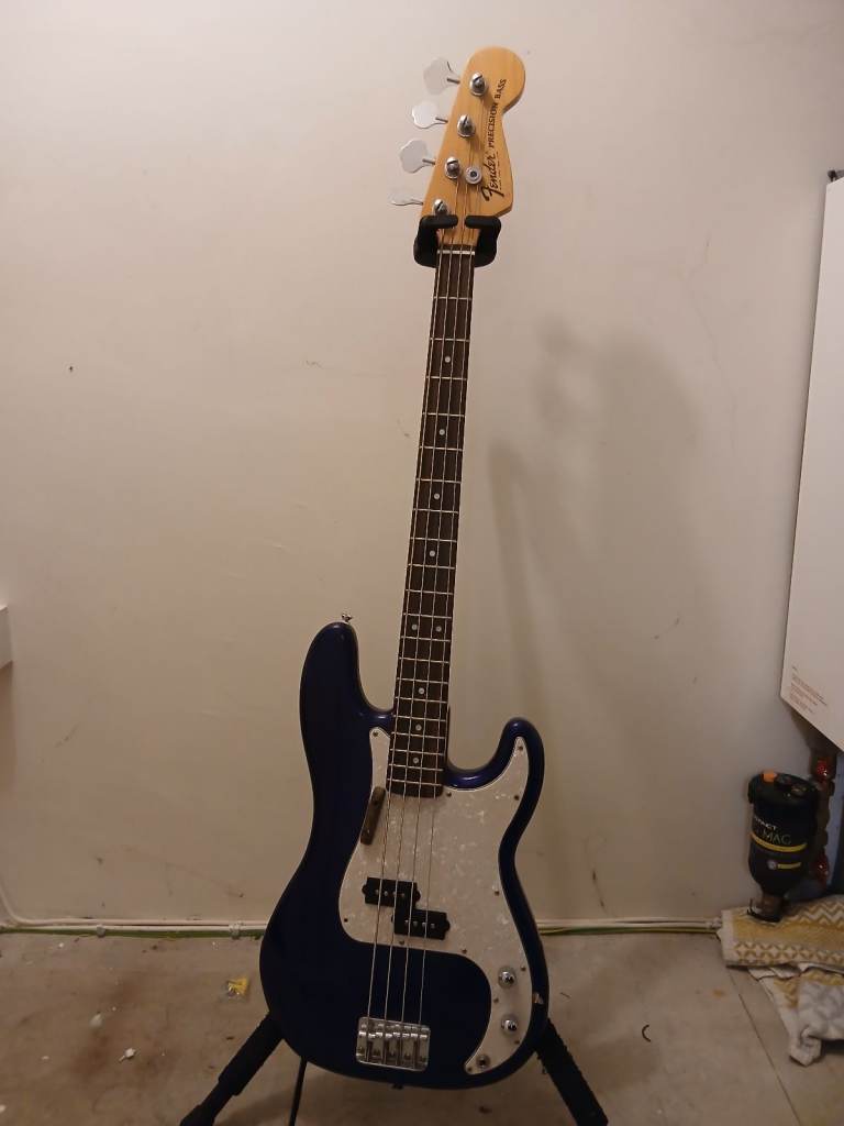 Precision Bass Guitar