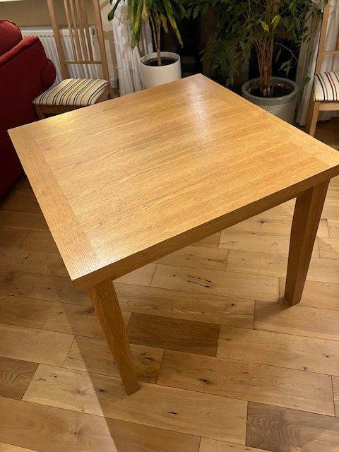 Oak Dining Table