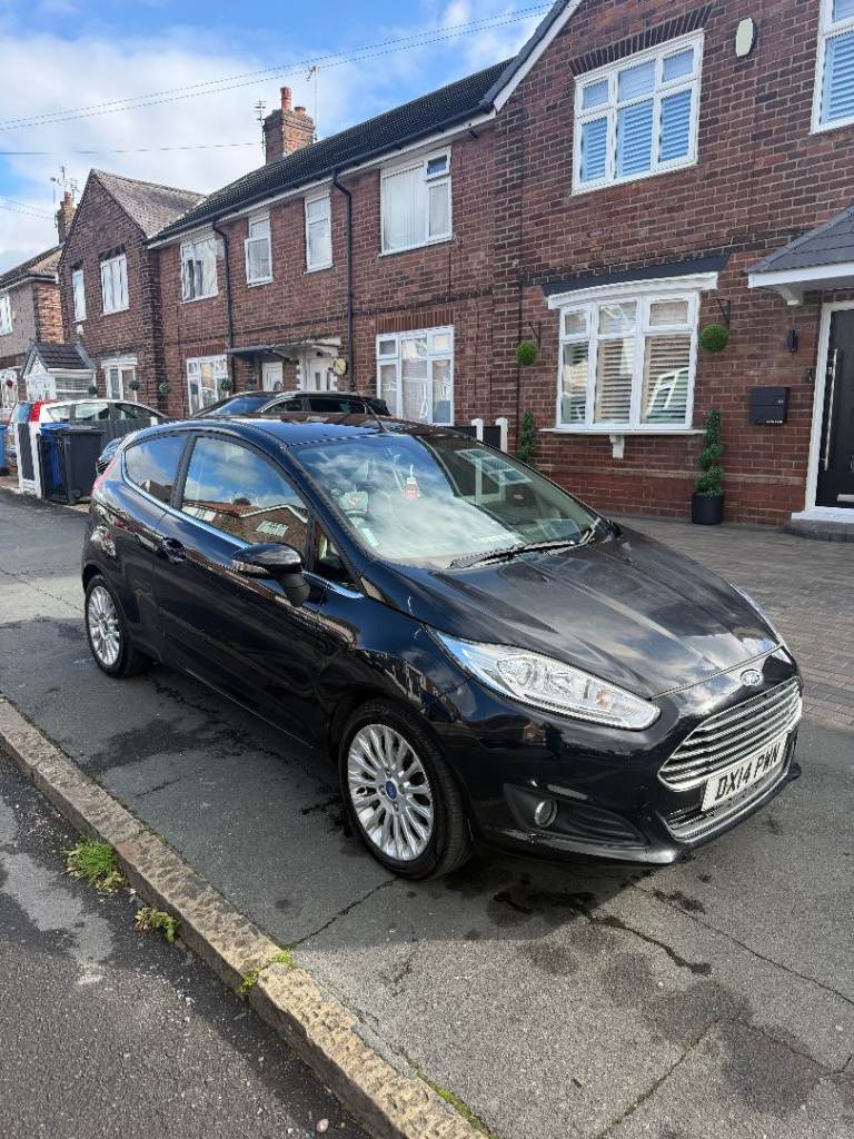 Ford, FIESTA, Hatchback, 2014, Manual, 1498 (cc), 3 doors, **ST BUCKET SEATS**
