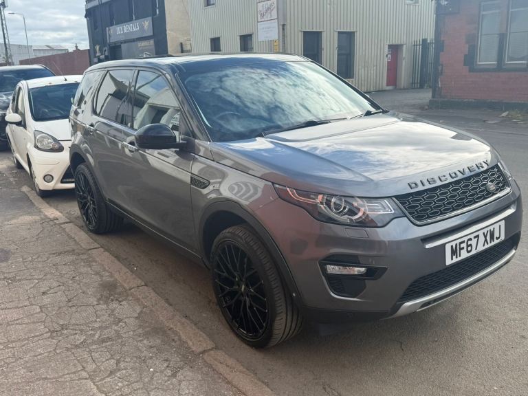 Land Rover, DISCOVERY SPORT, Estate, 2017, Other, 1999 (cc), 5 doors