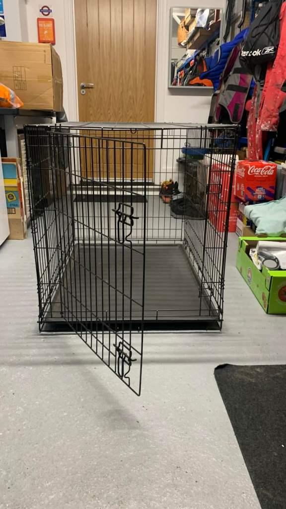 Large dog crate