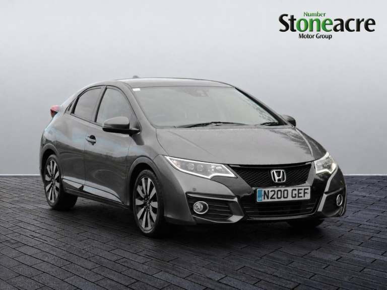 2016 Honda Civic 1.8 i-VTEC EX Plus Hatchback 5dr Petrol Auto Euro 6 (142 ps) HATCHBACK Petrol Au...