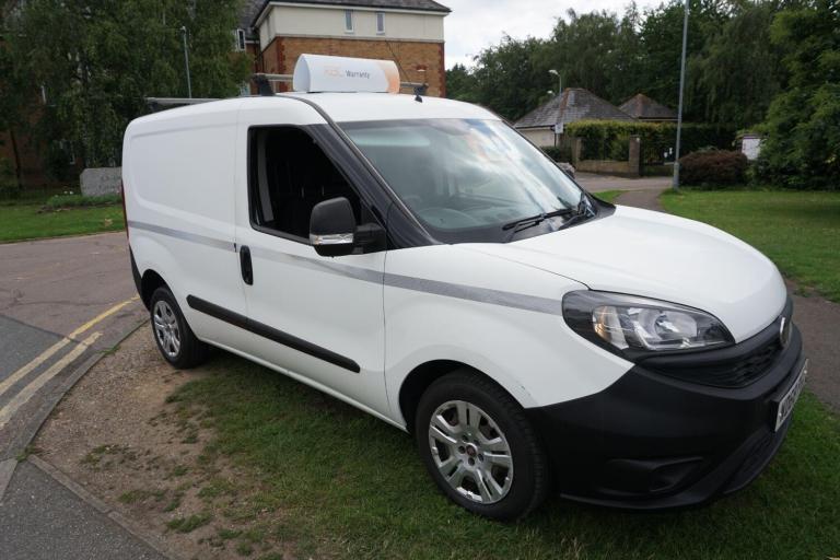2018 Fiat Doblo 1.3 MultiJetII L1 H1 Euro 6 4dr PANEL VAN Diesel Manual