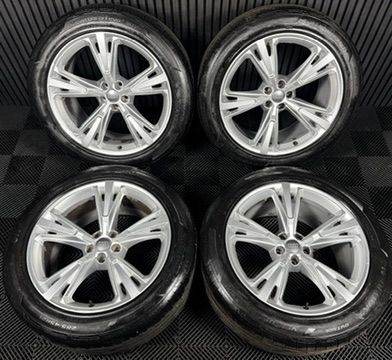 21'' GENUINE AUDI Q8 S LINE 5 SPOKE ALLOY WHEELS ALLOYS TYRES