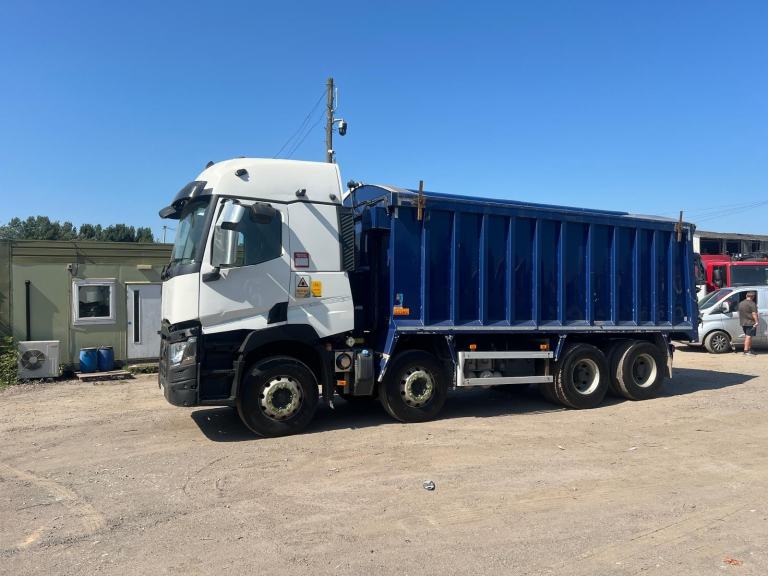 2017 Renault C (C) 460 BULK TIPPER WITH DRAWBAR , WEIGHER , SLEEPER, AUTO