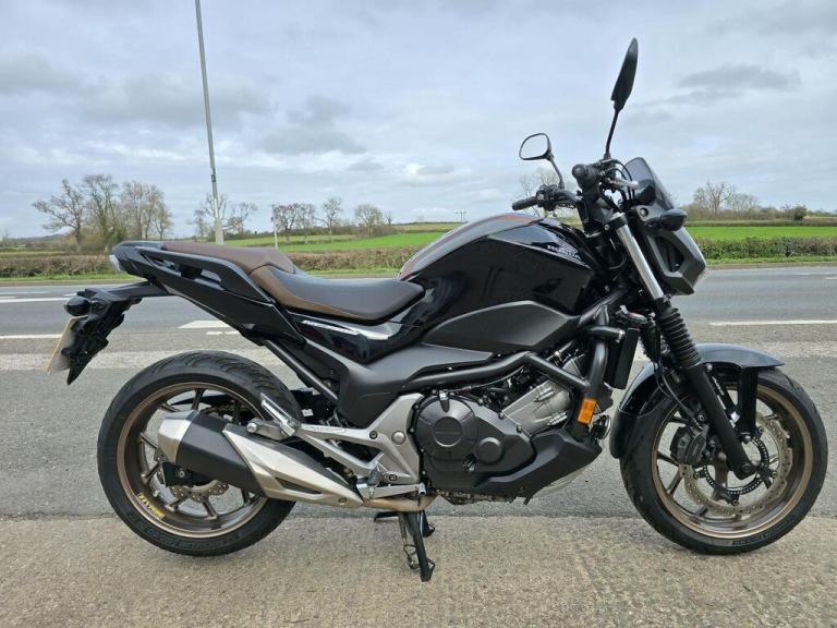 Honda NC750S Euro 4 745cc