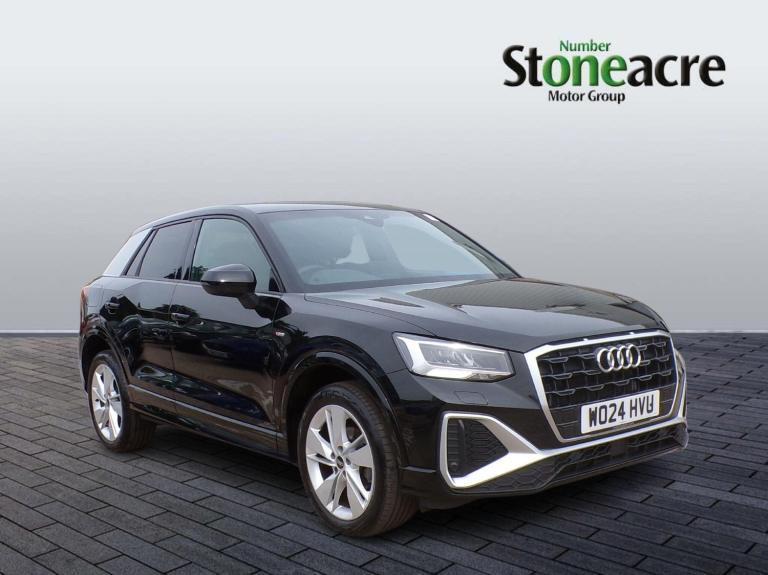 2024 Audi Q2 1.5 TFSI CoD 35 S line SUV 5dr Petrol Manual Euro 6 (s/s) (150 ps) ESTATE Petrol Manual