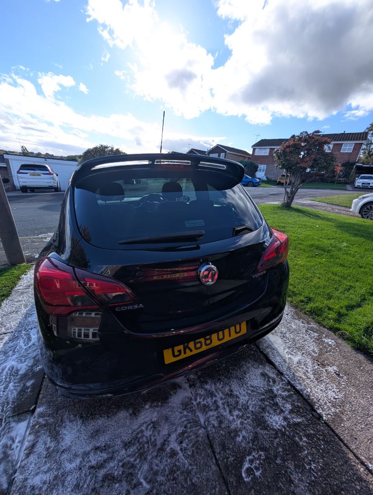 Vauxhall, CORSA, Black Edition, Hatchback, 2018, Manual, 1364 (cc), 3 doors