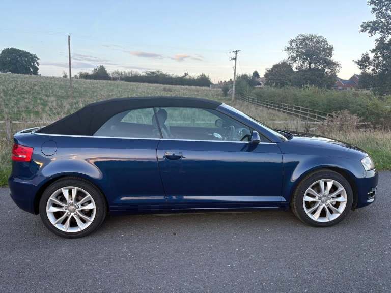 2011 Audi A3 Cabriolet 2.0 TDI Sport Convertible 2dr Diesel S Tronic Euro 5