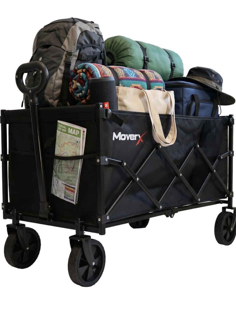 MoverX 150 litre folding trolley RRP £49.99