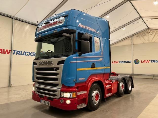Scania R450 6x2 Midlift Topline Tractor Unit