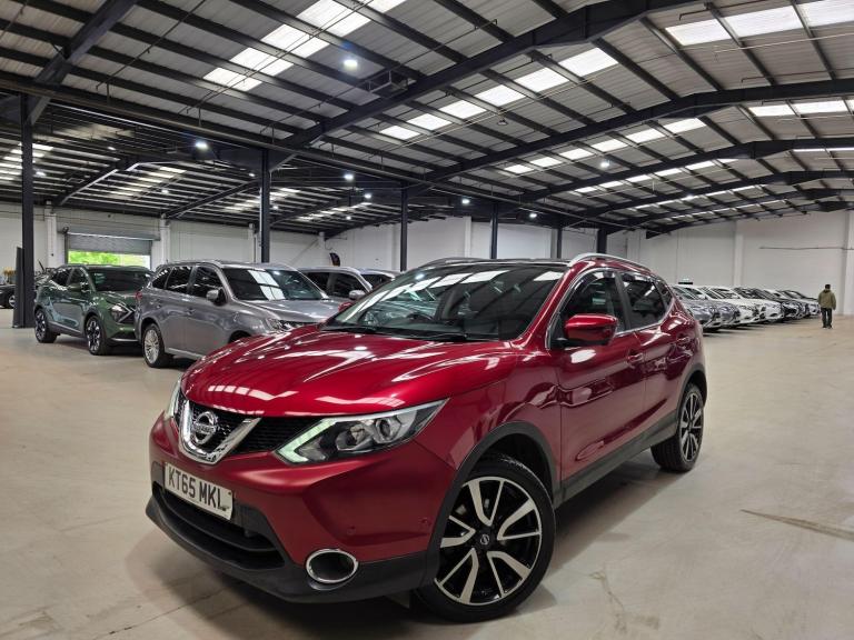 2016 Nissan Qashqai 1.5 dCi Tekna 2WD Euro 6 (s/s) 5dr HATCHBACK Diesel Manual