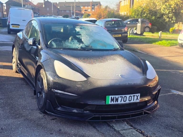 2020 Tesla Model 3 Long Range AWD 4dr Auto SALOON Electric Automatic