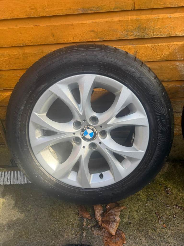 BMW x3 Alloys