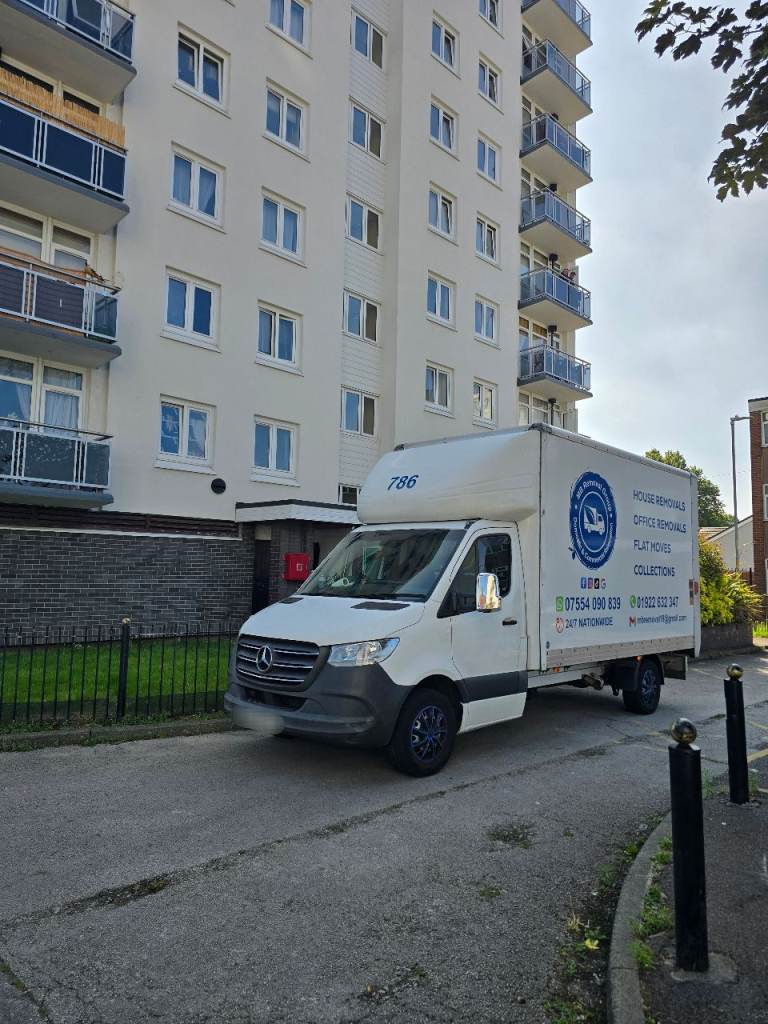 Removal Services | Same Day Moves | Man With Van - Contact Now