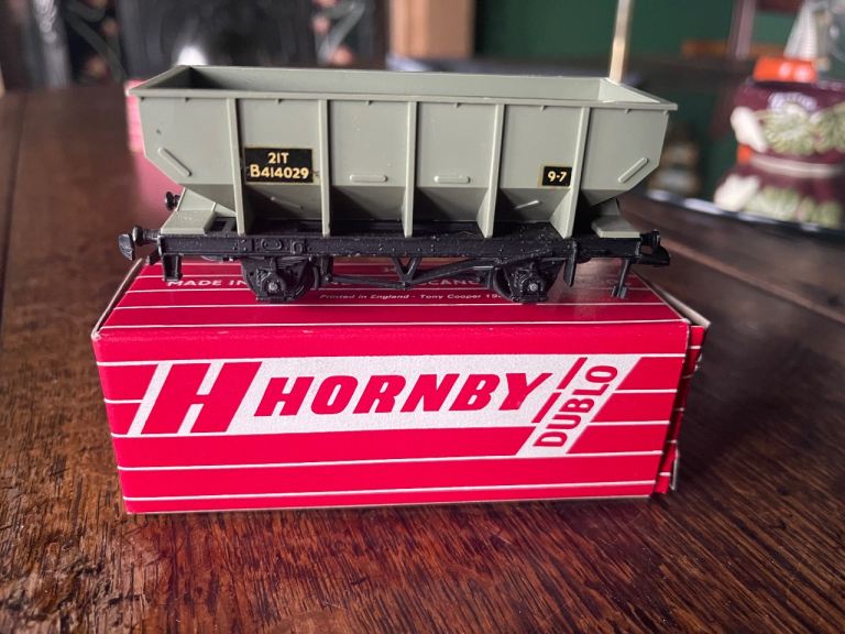 Hornby Dublo Hopper Wagon in Tony Cooper Reproduction Box | in Dundee ...