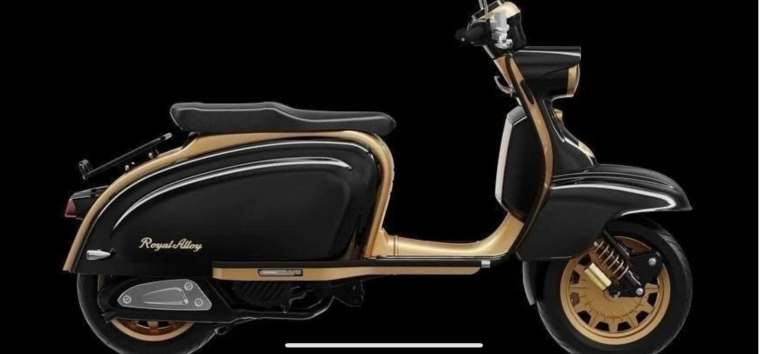 2026 Royal Alloy JPS JPS 350 (25MY)  Petrol Manual