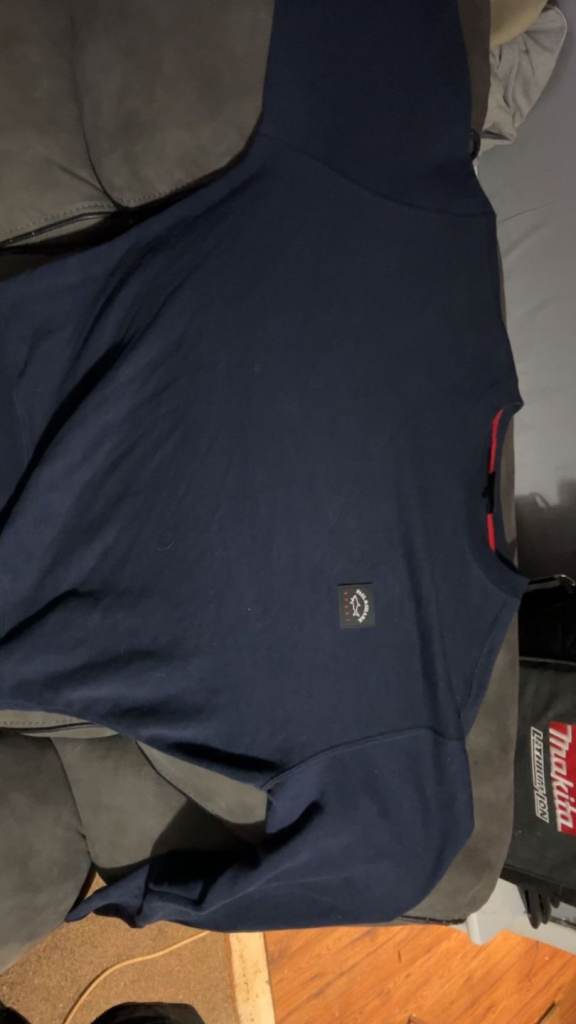 Paul and shark jumper