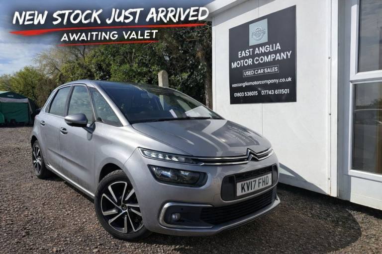 2017 Citroen C4 Picasso 1.2 PureTech Feel 5dr MPV PETROL Manual