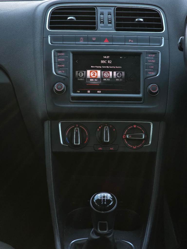 2016 Volkswagen Polo 1.2 TSI BlueMotion Tech Match Euro 6 (s/s) – 5dr Manual