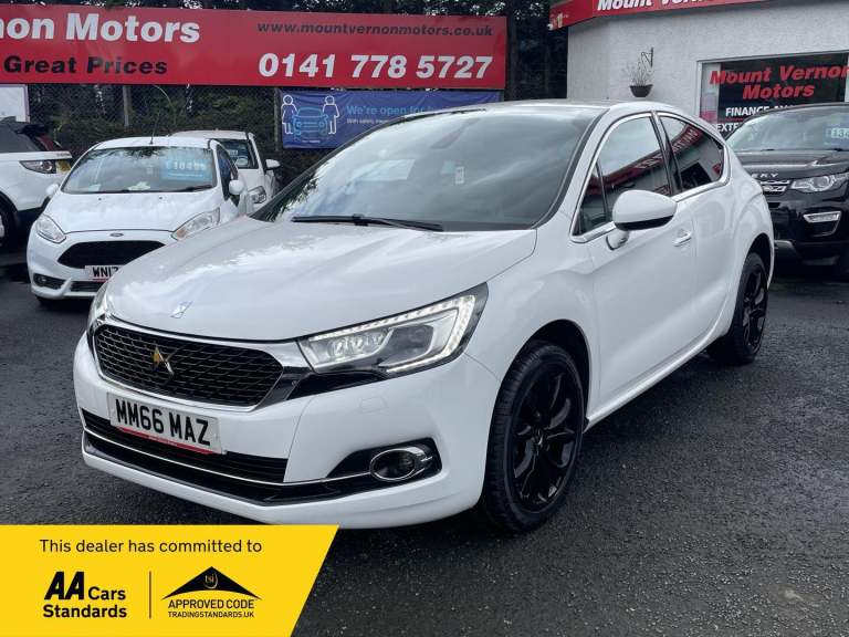 2017 DS Automobiles DS 4 2.0 BlueHDi Prestige 5dr HATCHBACK DIESEL Manual