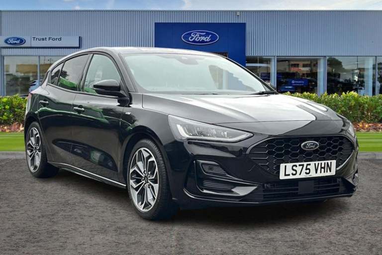 2025 Ford Focus 1.0 EcoBoost Hybrid mHEV ST-Line X 5dr Manual Hatchback Petrol Manual