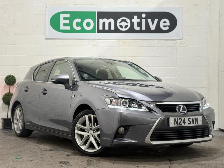 2015 Lexus CT 200h 1.8 Advance 5dr CVT Auto HATCHBACK PETROL/ELECTRIC Automatic