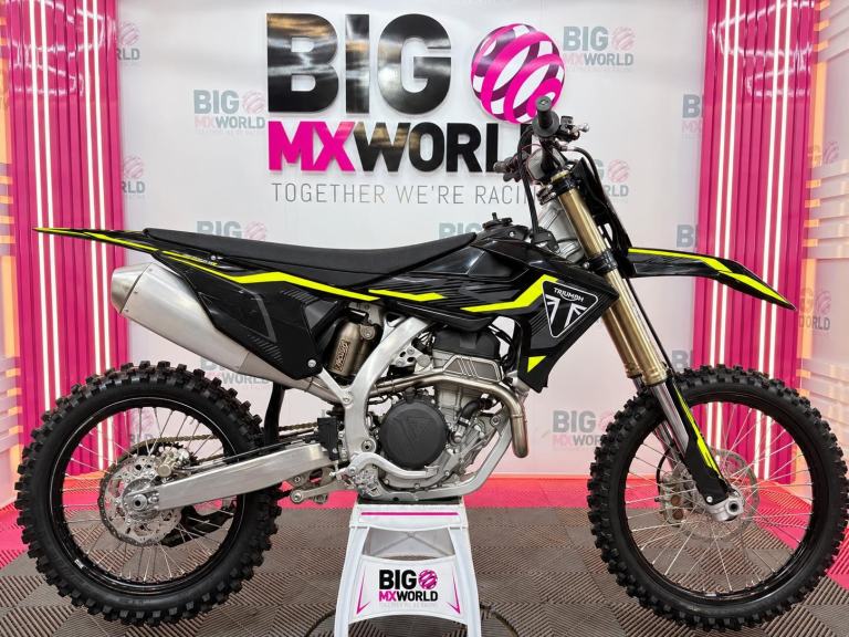 Triumph TF 250X 2027 - UK Bike - VAT - Zero Hrs / PXWelcome / NationwideDelivery