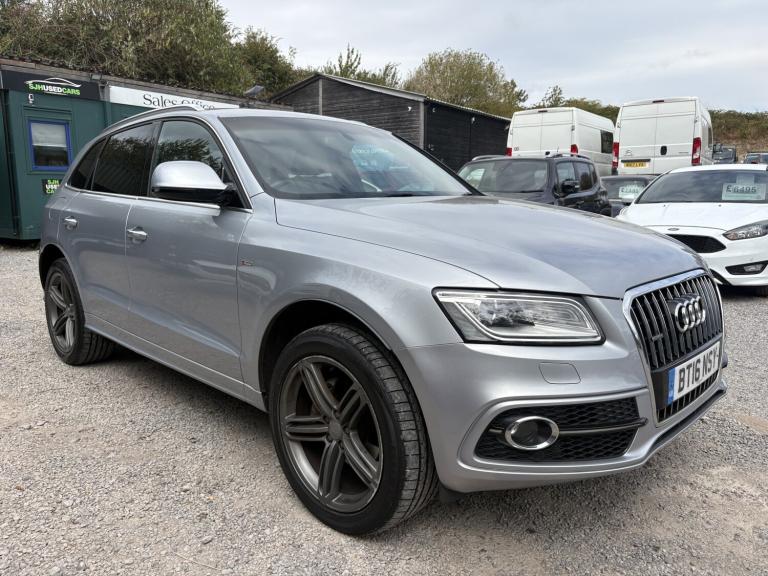 AUDI Q5 2.0 TFSI S line Plus 2016