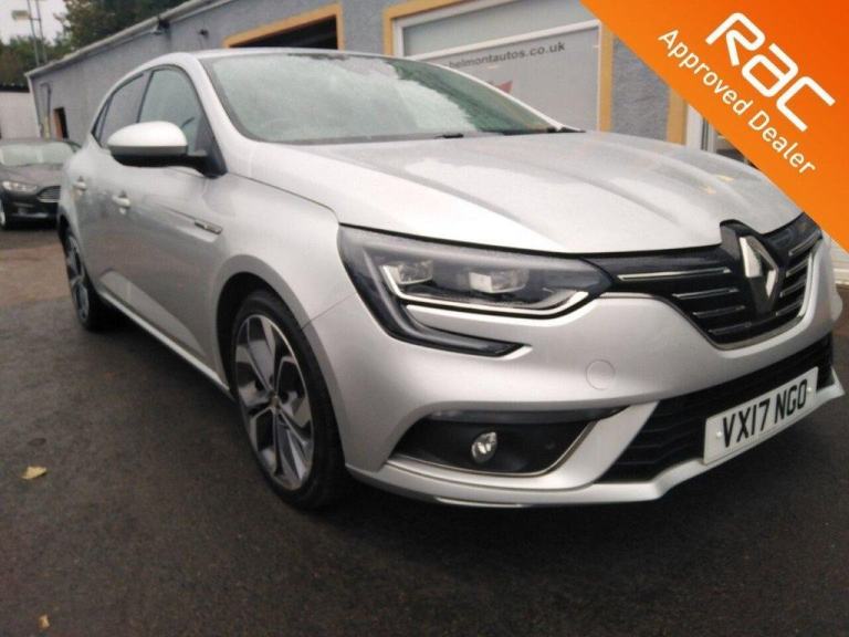 2017 Renault Megane 1.6 SIGNATURE NAV DCI 5d 130 BHP Hatchback Diesel Manual