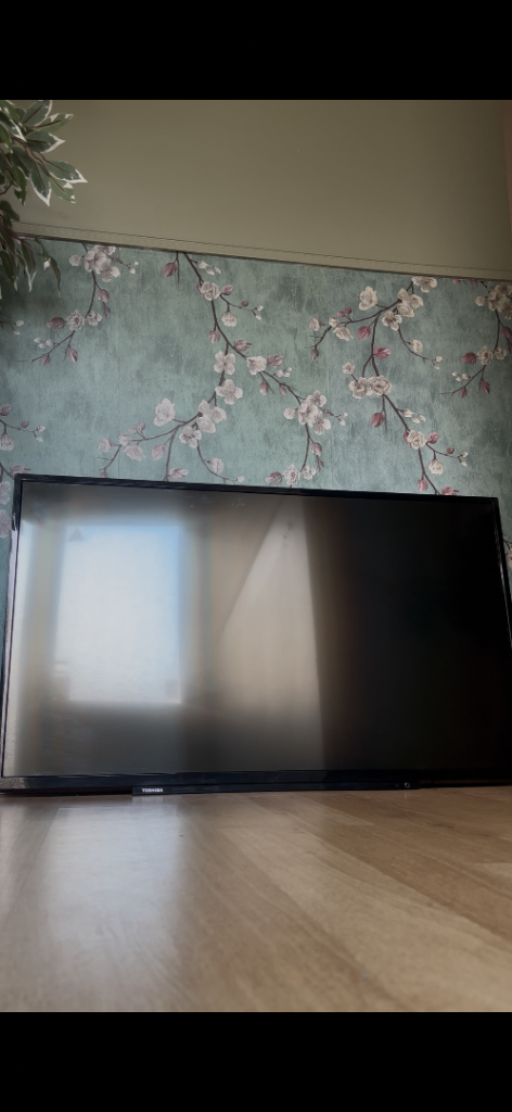 Toshiba 43 inch TV. No remote 