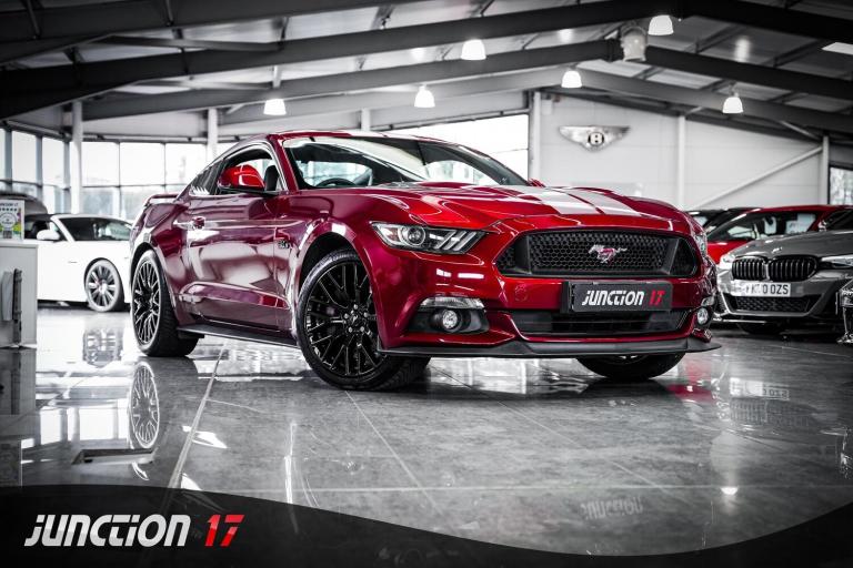 2016 Ford Mustang 5.0 V8 GT Fastback Euro 6 2dr COUPE Petrol Manual