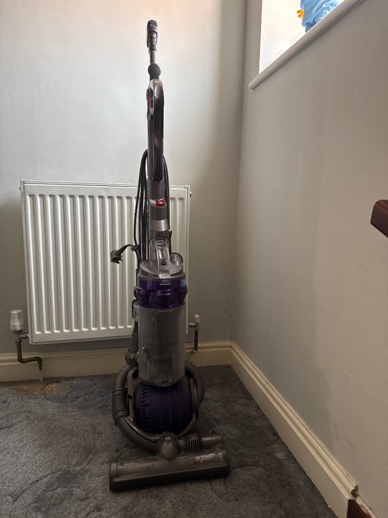 Dyson Ball Vacuum Cleaner - Purple, Good Condition