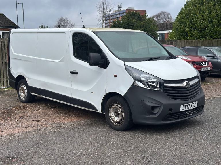 Vauxhall, VIVARO, Panel Van, 2017, Manual, 1598 (cc)