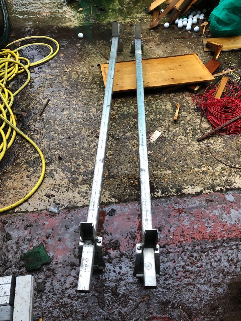 Roof rack for transit mk7