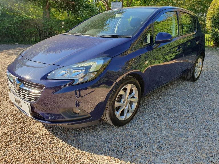 2017 Vauxhall Corsa 1.4i ecoTEC Energy Easytronic Euro 6 (s/s) 5dr (a/c) HATCHBACK Petrol Automatic