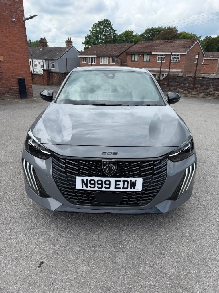 Peugeot, 208, Hatchback, 2024, Manual, 1199 (cc), 5 doors