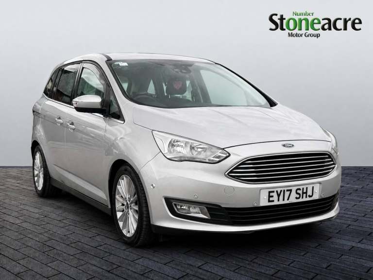 2017 Ford Grand C-Max 2.0 TDCi Titanium 5dr Powershift MPV DIESEL Automatic