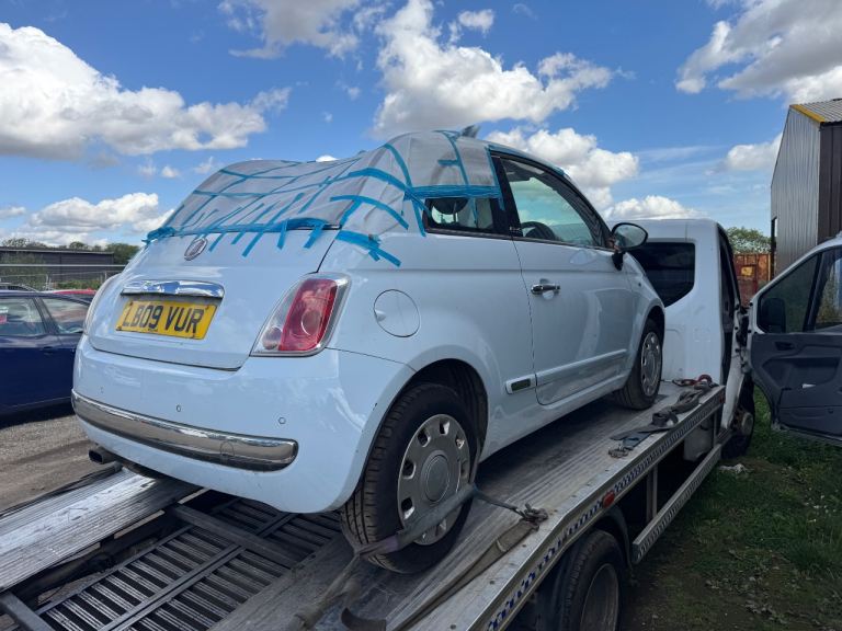 Fiat 500 2009 1.2 blue BREAKING FOR PARTS 