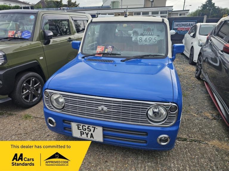 2007 Suzuki Lapin Custom Pick Up 660CC Turbo Auto