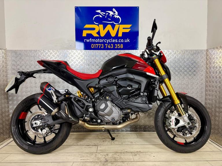 DUCATI MONSTER 937 SP, 2023, ONLY 2 OWNERS & 4,060 MILES, FDSH, SUPERB COND