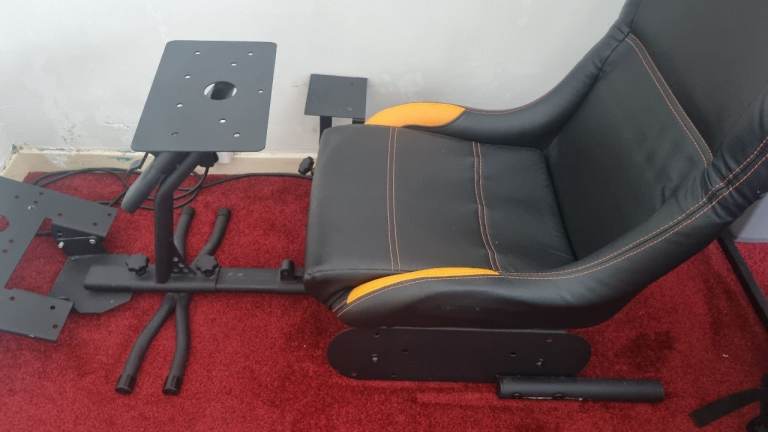 Sim race chair